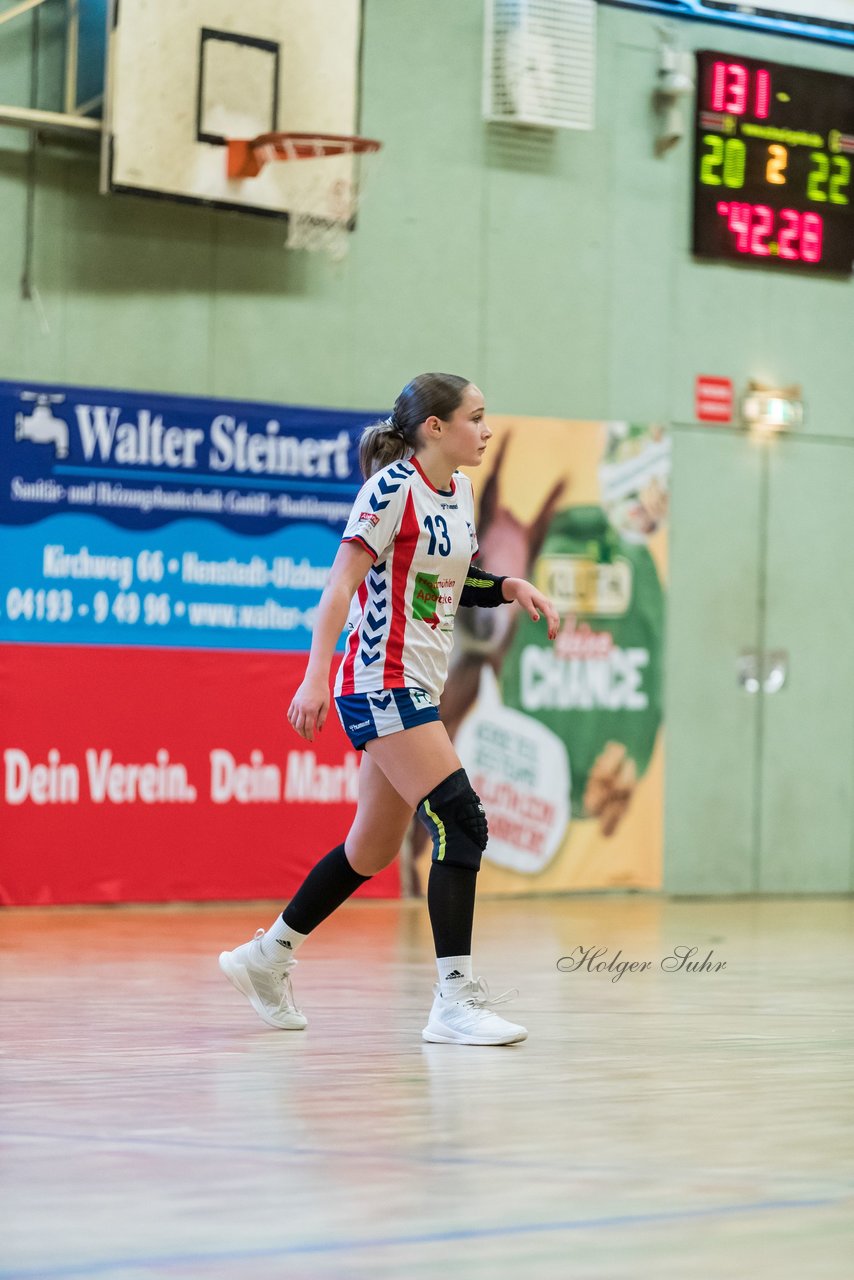 Bild 290 - wCJ SV Henstedt Ulzburg - SG HH-Nord : Ergebnis: 24:24